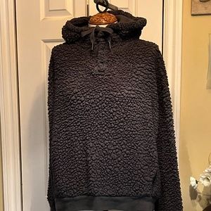 Z by Zella Dark Grey Sherpa